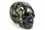 1.5" Polished Que Sera Stone Skulls - Photo 4